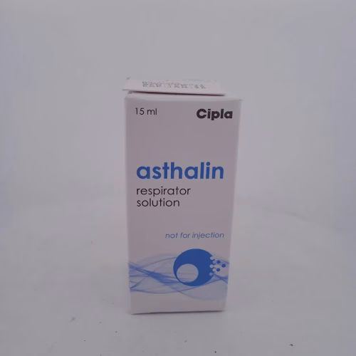 ASTHALIN 5 MG (RESPIRATOR SOLUTION) - 1 BOTTLE OF 15ML