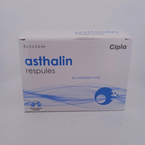 ASTHALIN 2.5 MG - 5 RESPULES OF 2.5ML