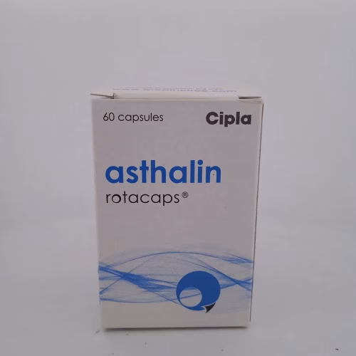ASTHALIN ROTACAPS 200MCG- 1 BOTTLE OF 60 CAPSULE