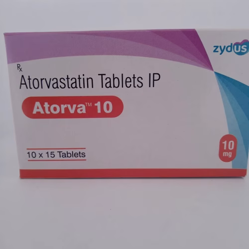 ATORVA 10 MG - 15 TABLETS