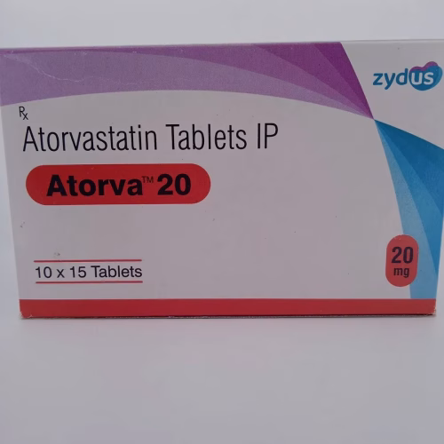 ATORVA 20 MG - 15 TABLETS