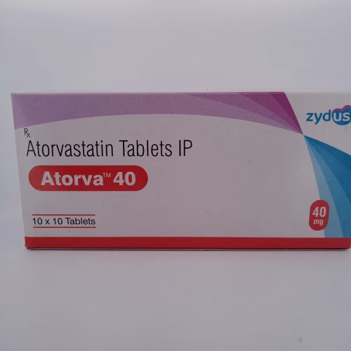 ATORVA 40 MG - 10 TABLETS