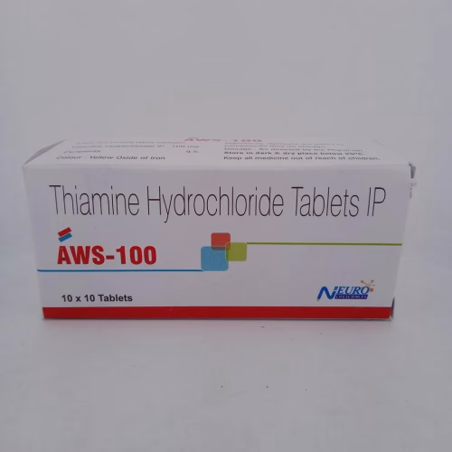 AWS 100 MG - 10 TABLETS
