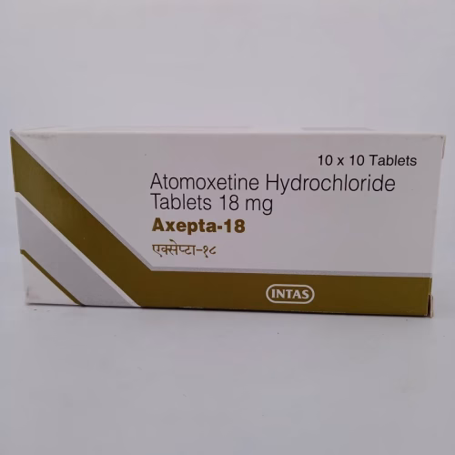 AXEPTA 18 MG - 10 TABLETS