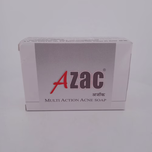 AZAC MULTI ACTION ACNE SOAP - 1 BAR 75gm