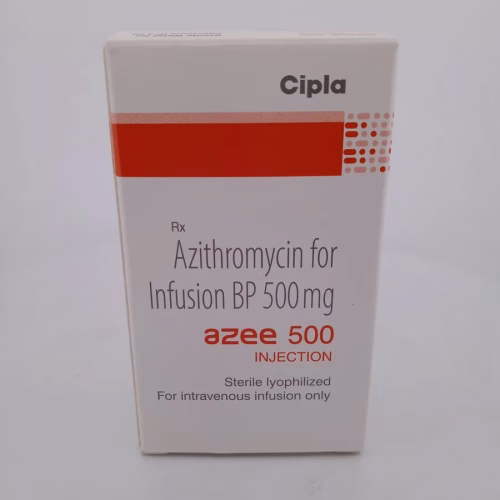 AZEE 500 INJECTION - 1 VIAL