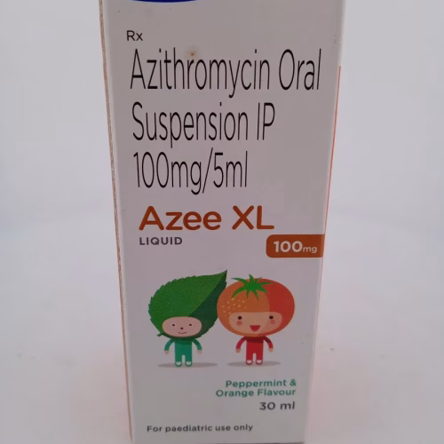 AZEE XL LIQUID 100 MG - 1 BOTTLE OF 30ML