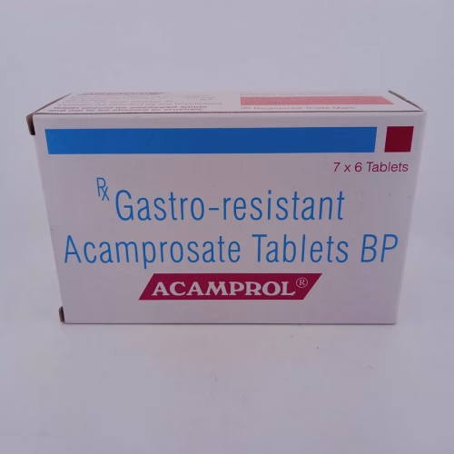 ACAMPROL 333 MG - 6 TABLETS