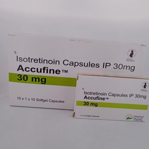 ACCUFINE 30 MG - 10 CAPSULES