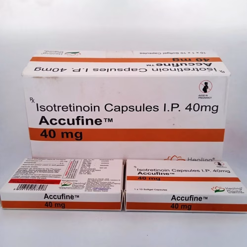 ACCUFINE 40 MG - 10 CAPSULES