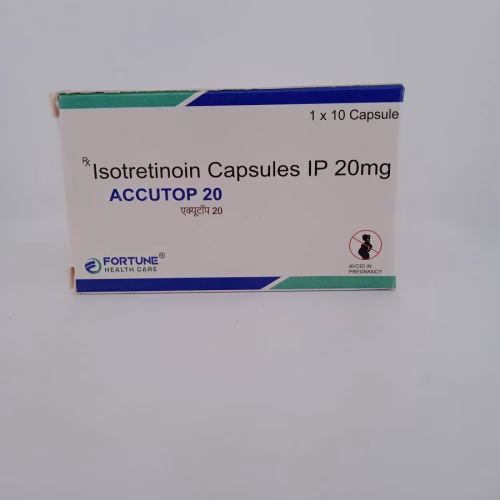 ACCUTOP 20 MG - 10 CAPSULE
