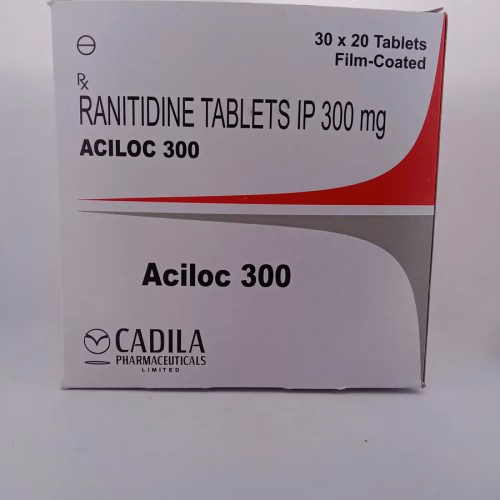 ACILOC 300 MG - 20 TABLETS