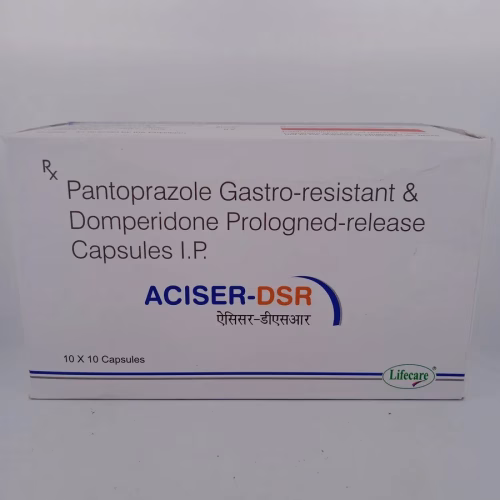 ACISER-DSR - 10 CAPSULES