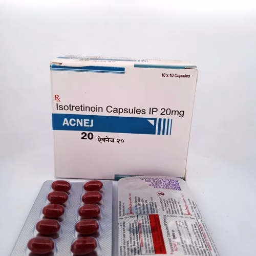 ACNEJ 20 MG - 10 CAPSULES
