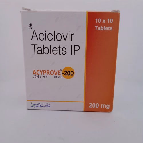 ACYPROVE 200 MG - 10 TABLETS
