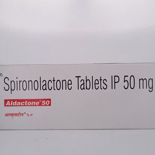 ALDACTONE 50MG - 15 TABLETS