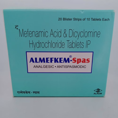 ALMEFKEM-SPAS - 10 TABLETS