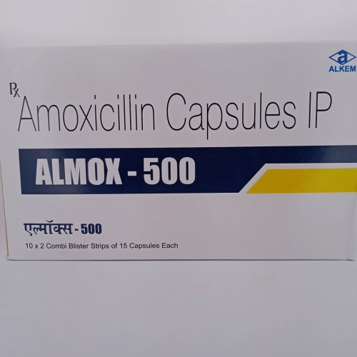 ALMOX 500 MG - 15 CAPSULE
