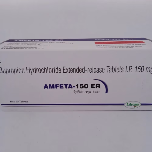 AMFETA-150 ER - 10 TABLETS