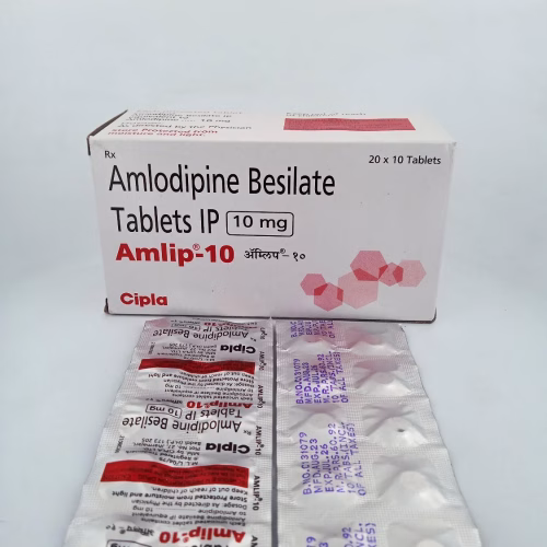 AMLIP 10 MG - 10 TABLETS