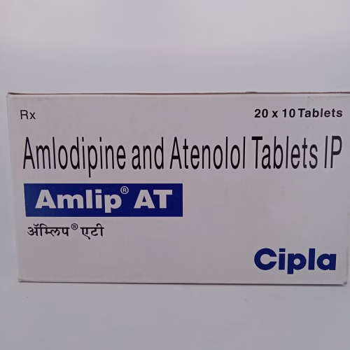 AMLIP AT 5MG+50MG -10 TABLET