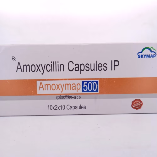 AMOXYMAP 500 MG - 10 TABLETS