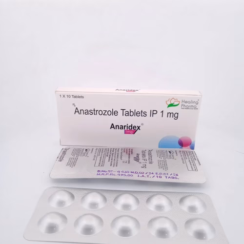 ANARIDEX 1 MG - 10 TABLETS