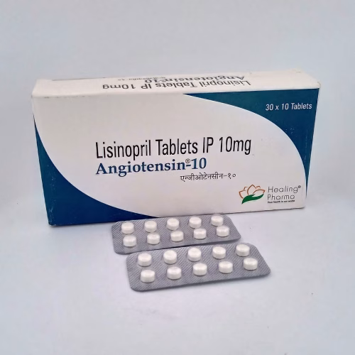 ANGIOTENSIN 10 MG - 10 TABLETS