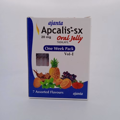 APCALIS SX ORAL JELLY - 7 SACHET
