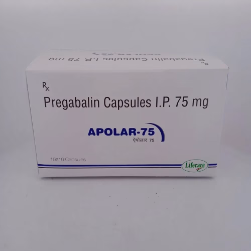 APOLAR 75 MG - 10 TABLETS