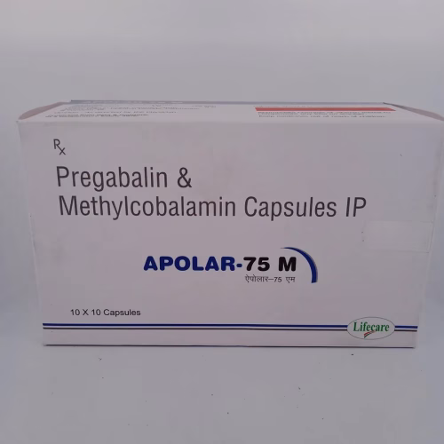 APOLAR 75 M - 10 CAPSULES
