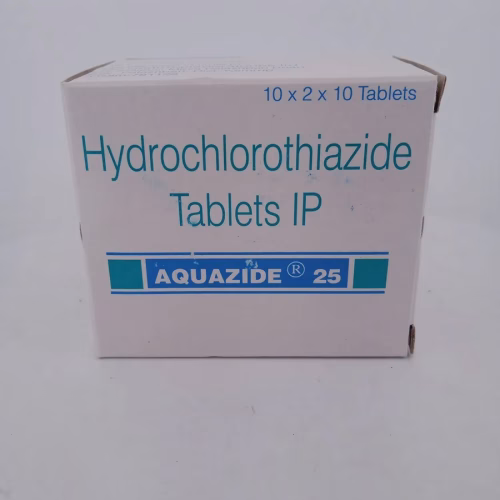 AQUAZIDE 25 MG - 10 TABLET