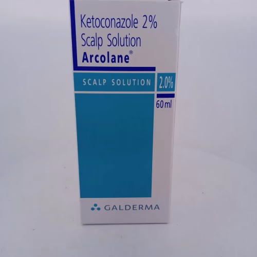 ARCOLANE SCALP SOLUTION 2.0% - 1 BOTTLE OF 60ML