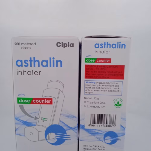 ASTHALIN 100MCG INHALER - 200 METERED DOSE