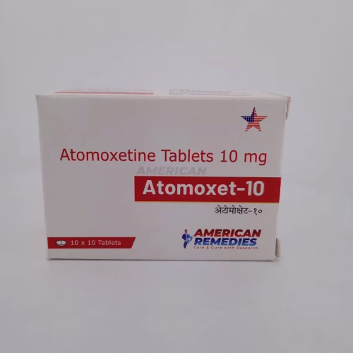 ATOMOXET 10 MG - 10 TABLET