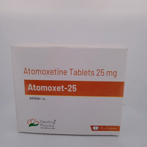 ATOMOXET 25 MG - 10 TABLET