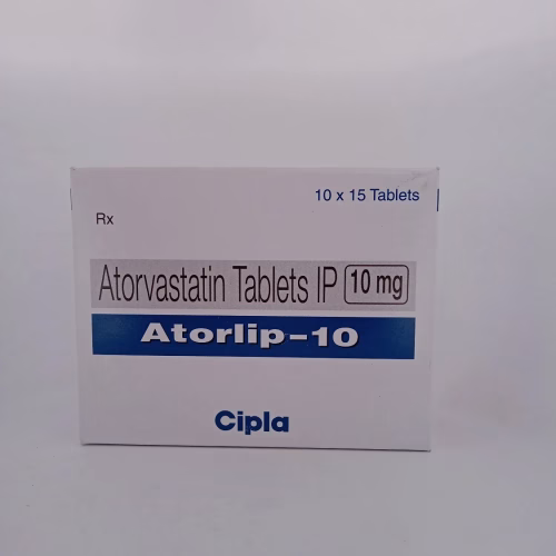 ATORLIP 10 MG - 15 TABLET