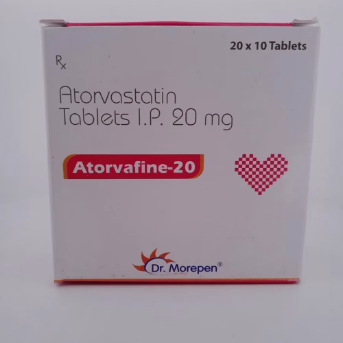 ATORVAFINE 20 MG - 10 TABLET
