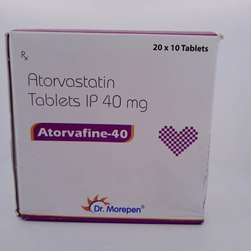 ATORVAFINE 40 MG - 10 TABLET