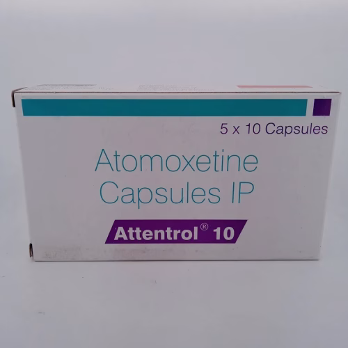 ATTENTROL 10 MG - 10 CAPSULE