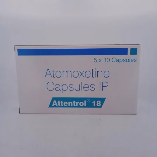ATTENTROL 18 MG - 10 CAPSULE