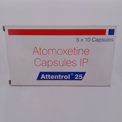 ATTENTROL 25 MG - 10 CAPSULE