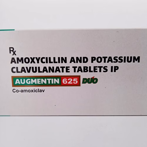 AUGMENTIN 625 MG DUO - 10 TABLETS
