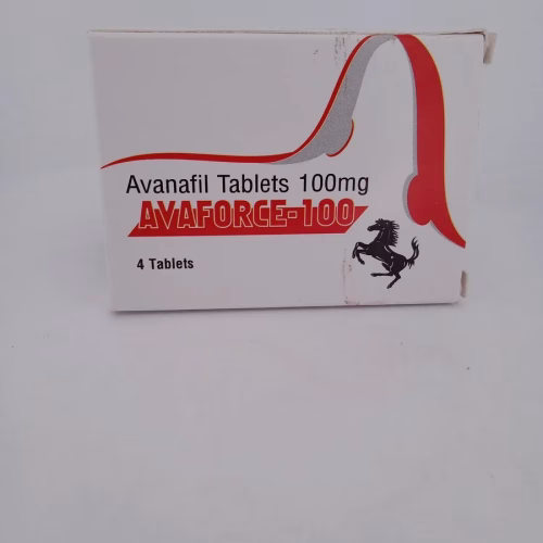 AVAFORCE 100 MG - 4 TABLET