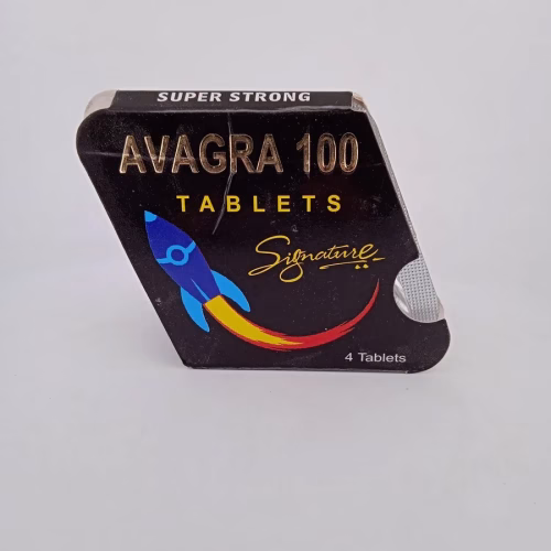 AVAGRA 100 MG - 4 TABLET