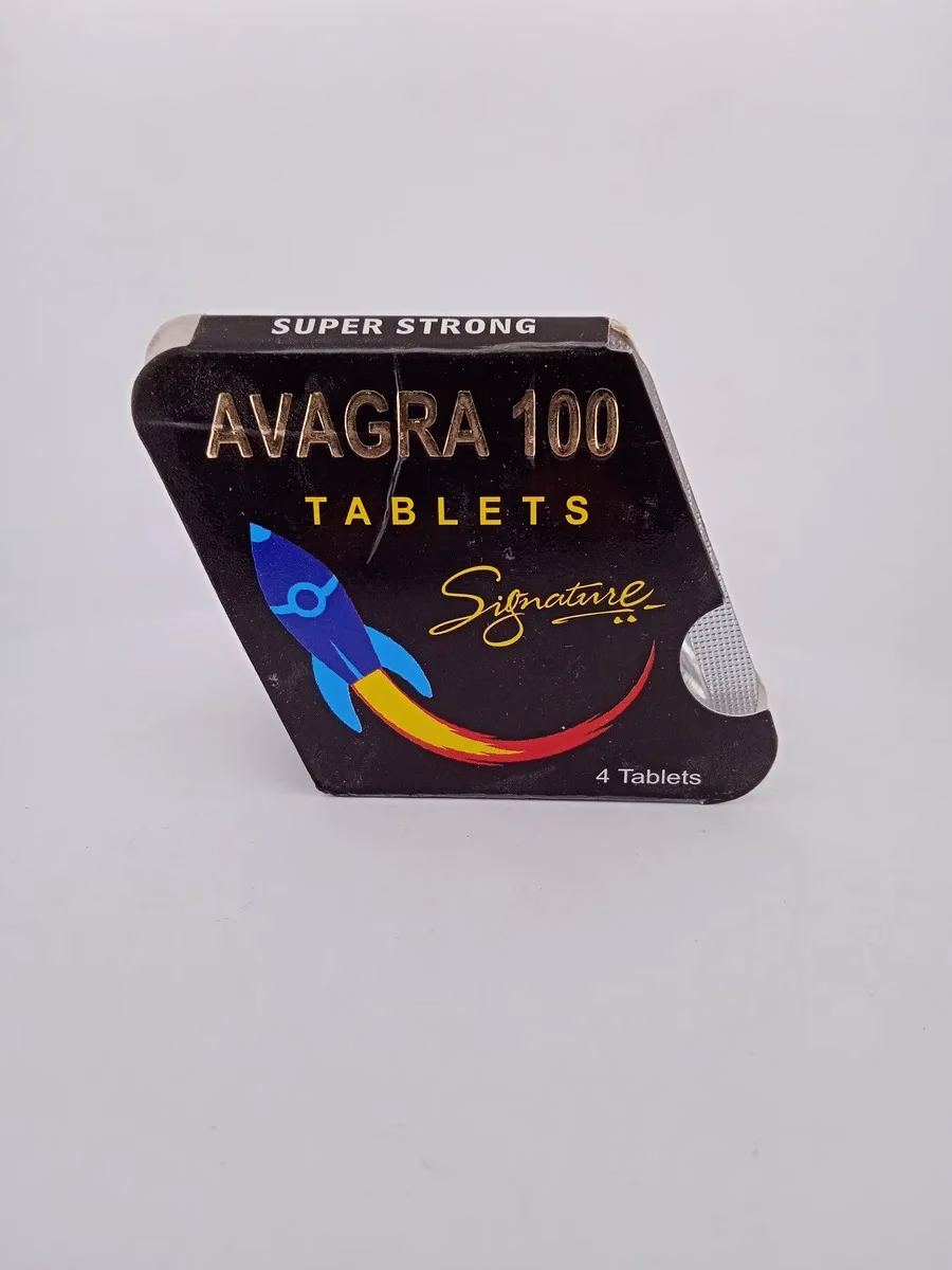 AVAGRA 100 MG - 4 TABLET