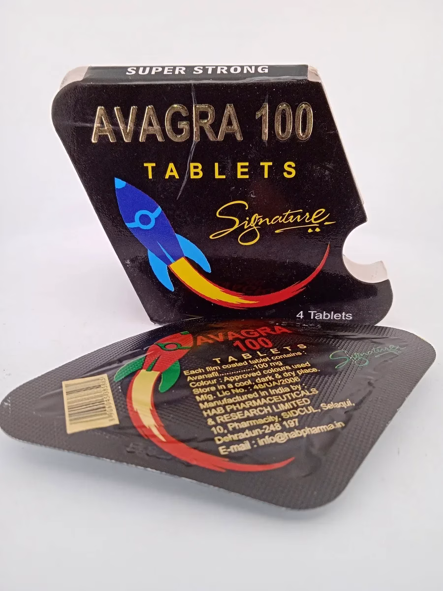 AVAGRA 100 MG - 4 TABLET - Image 3
