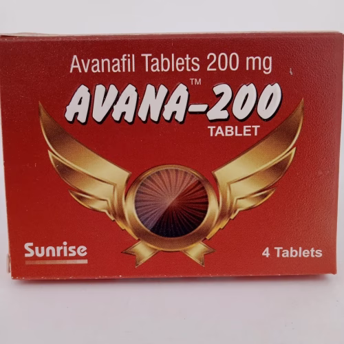 AVANA 200 MG - 4 TABLET
