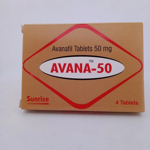 AVANA 50 MG - 4 TABLET