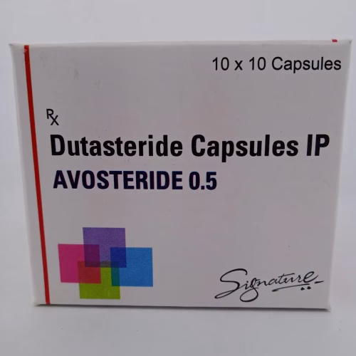 AVOSTERIDE 0.5 MG - 10 CAPSULES